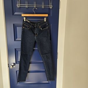 Gap True Skinny Mid-Rise Jeans, Size 6